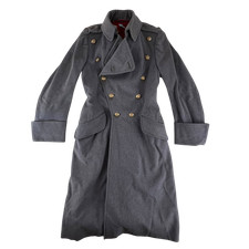 British Army Greatcoat Vintage