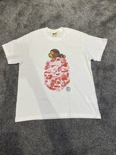 Bape ABC camo milo on big ape T shirt- Size Medium - Never worn- Fast Shipping