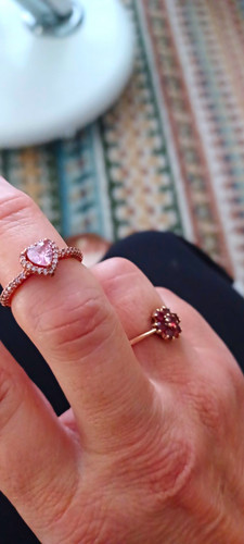 Pandora rose gold - rose, silver