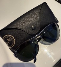 Ray-Ban Sunglasses Polarised RB3342 004/58 Warrior Retro Flight Pilot Predator 