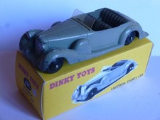 Dinky 38c Lagonda circa 1948