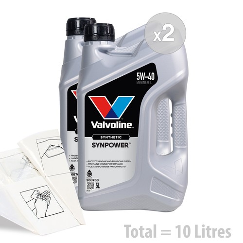 Valvoline synpower 40 - valvoline,