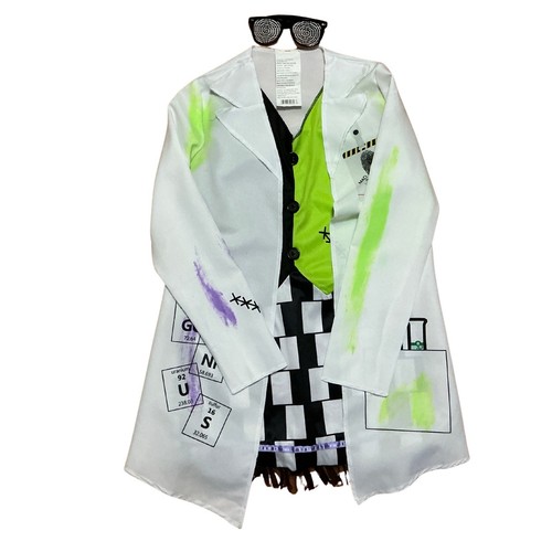 Girls mad scientist costume - mad,
