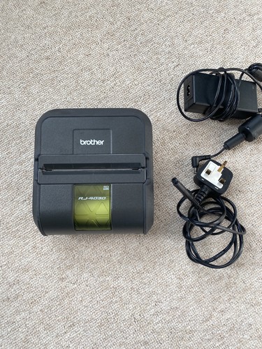 Brother 4030 mobile - brother, rj-4030