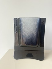 Large black decorative glass - decorative,