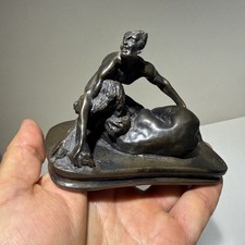 EROTIC Old bronze casting Rare