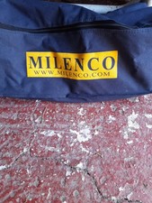 Milenco 1595 Convex Towing Mirror - Black