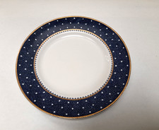 Vintage Ridgway Conway Blue Gilt Tea Plate