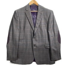 William Hunt Wool Blazer Mens