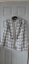 Lovely Tweed Effect Blazer