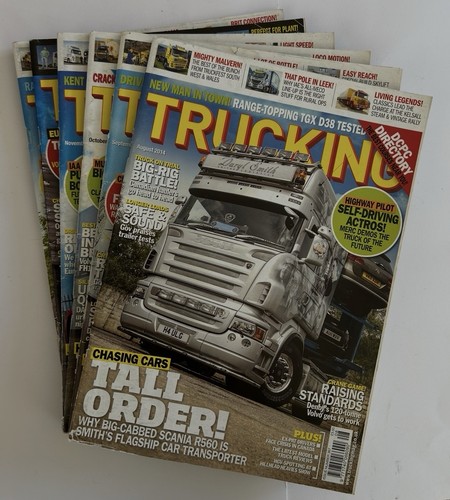Trucking magazine issues - trucking, x