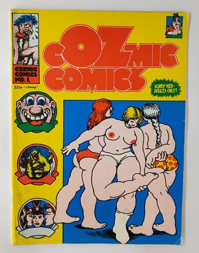 Cozmic comics robert crumb - cozmic, #1