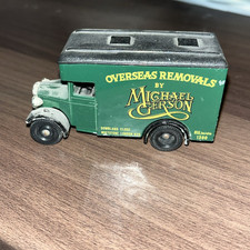lledo promotional models Rare 1934 DENNIS VAN " MICHAEL GERSON" Overseas removal