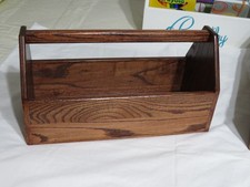 Wooden Carpenter Tool Box