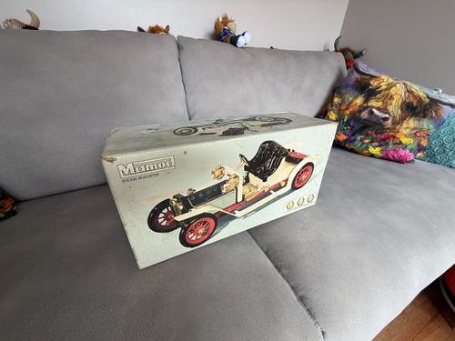 Mamod roadster steam car - roadster,