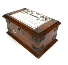 Antique Oak Wooden Storage