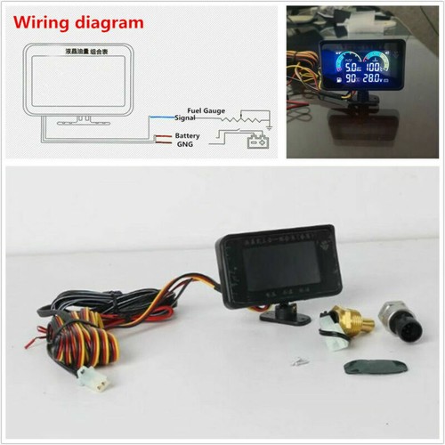 Auto car truck lcd - car, oil