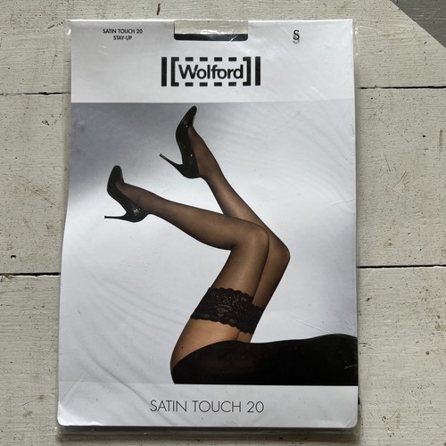 Wolford satin touch stay up - satin,