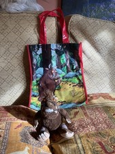 Gruffalo cuddly toy and - cuddly,
