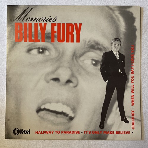 Billy fury memories - fury,