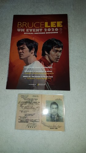 Bruce lee event 2026 - bruce,