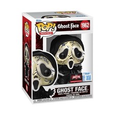 Ghost Face Distressed Mask