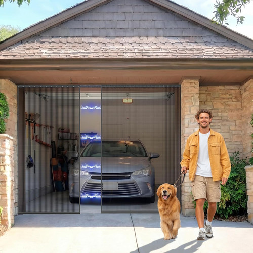 Sliding garage door - 9,