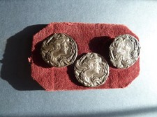 3  STERLING SILVER ART NOUVEAU