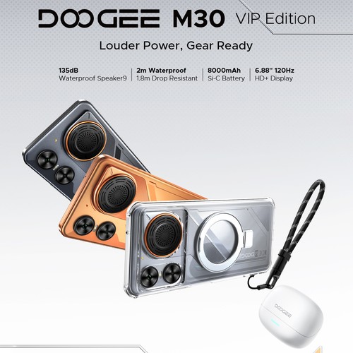 Doogee m30 vip edition mobile - m30,