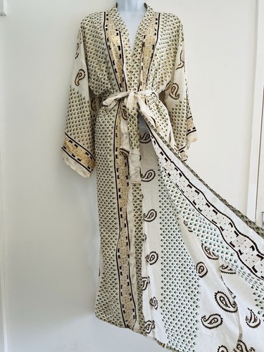Kimono long gown robe dressing - long,