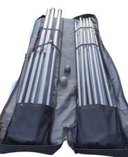 Map 901 series Fishing Pole 16M, 15 top kits 1 cupping kit, 2 short 3s. used