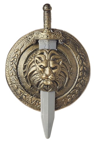 Gladiator shield sword set - gladiator,