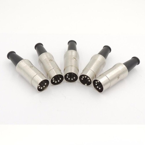 Set five 5pin din - set, of