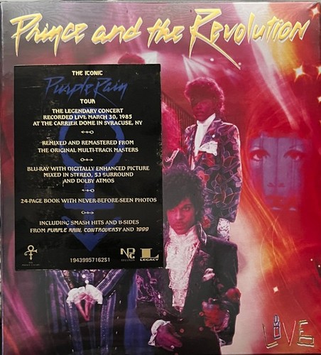 Live prince and the - the, revolution