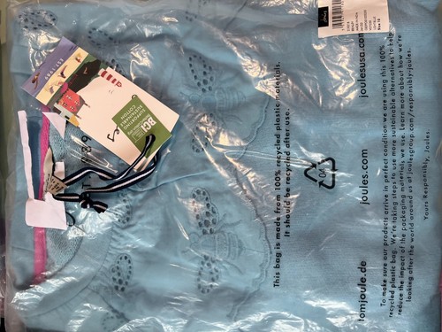 Size light blue joules - size,