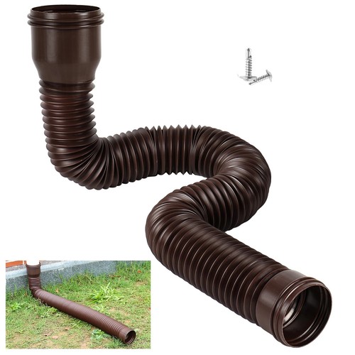 Extendable flexible downpipe - extendable,