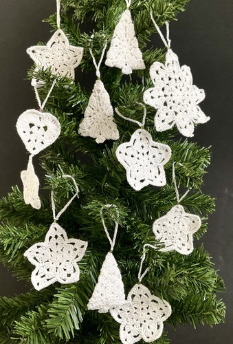 Handmade crochet christmas - handmade,