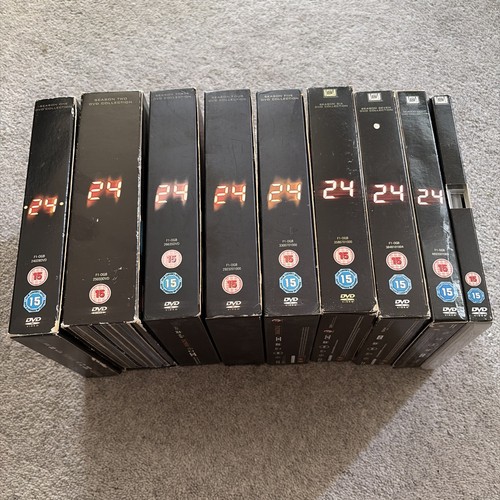 Series complete dvd box - 24, set