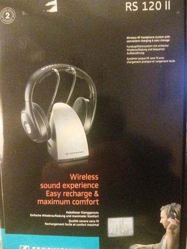 Boxed sennheiser 120 - boxed,