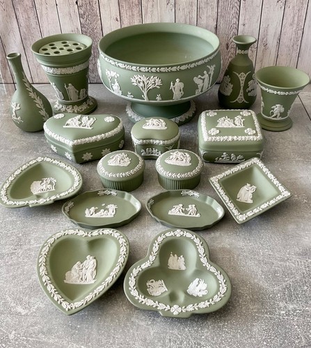 Wedgwood white sage - on,