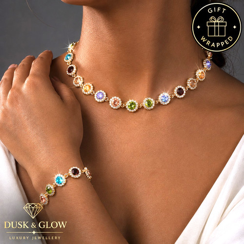 Beautiful multicolour gold - multicolour,