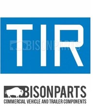 *UNIVERSAL TRUCK / TRAILER TIR REGULATION PLATE - BP76-025-FP
