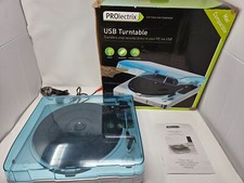 USB Turntable - PROlectrix