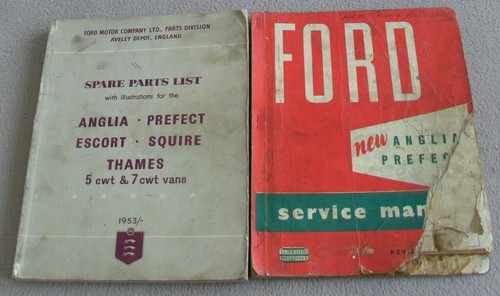 Ford anglia prefect escort - anglia, *