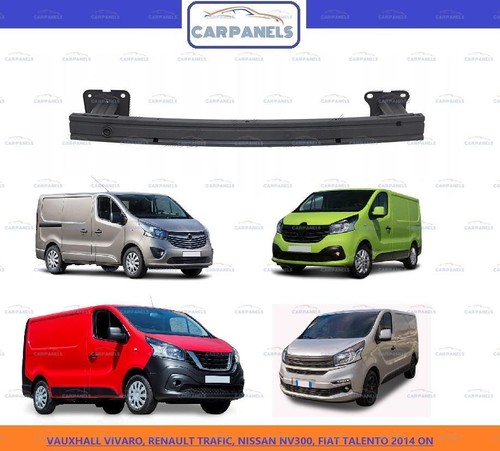 Renault trafic front - renault, bumper