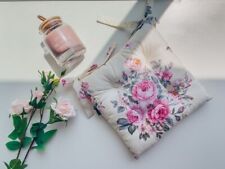 Square Chair Cushion with Ties