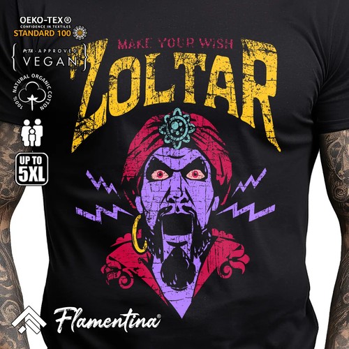 Zoltar mens tshirt - zoltar, make