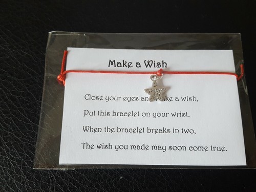 Wish bracelet friends gift - friends,