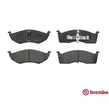 Front Brake Pads Brembo P11008 Plymouth Voyager / Grand Voyager 3.8 I 131 2000