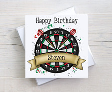 Birthday card for men